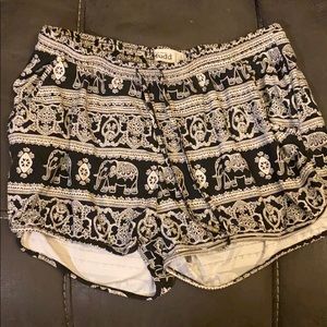 Elephant shorts